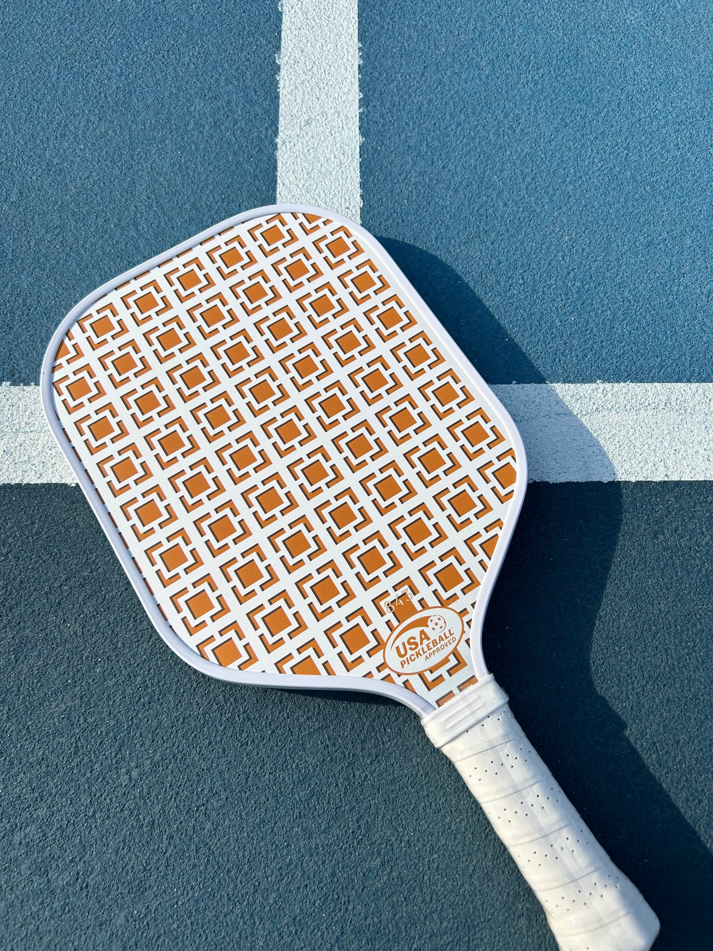 Tangerine Breeze Block x Barrington