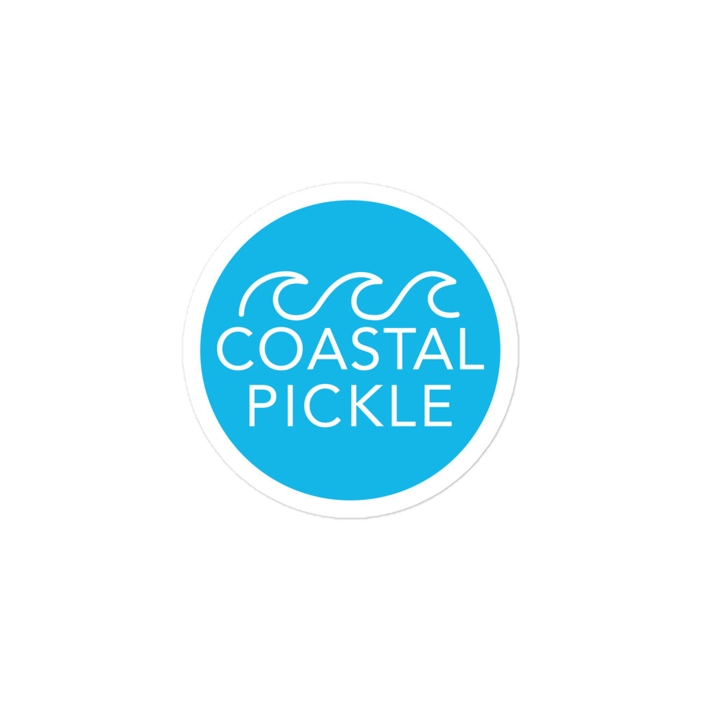 Coastal Pickle Sticker