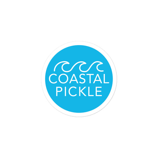 Coastal Pickle Sticker