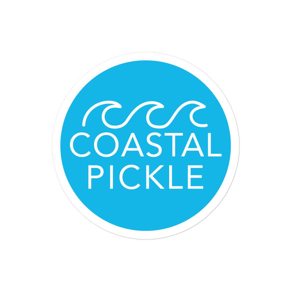 Coastal Pickle Sticker