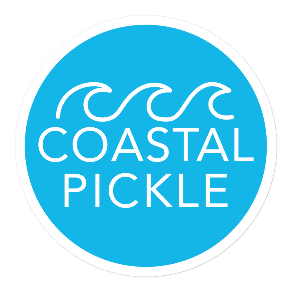 Coastal Pickle Sticker