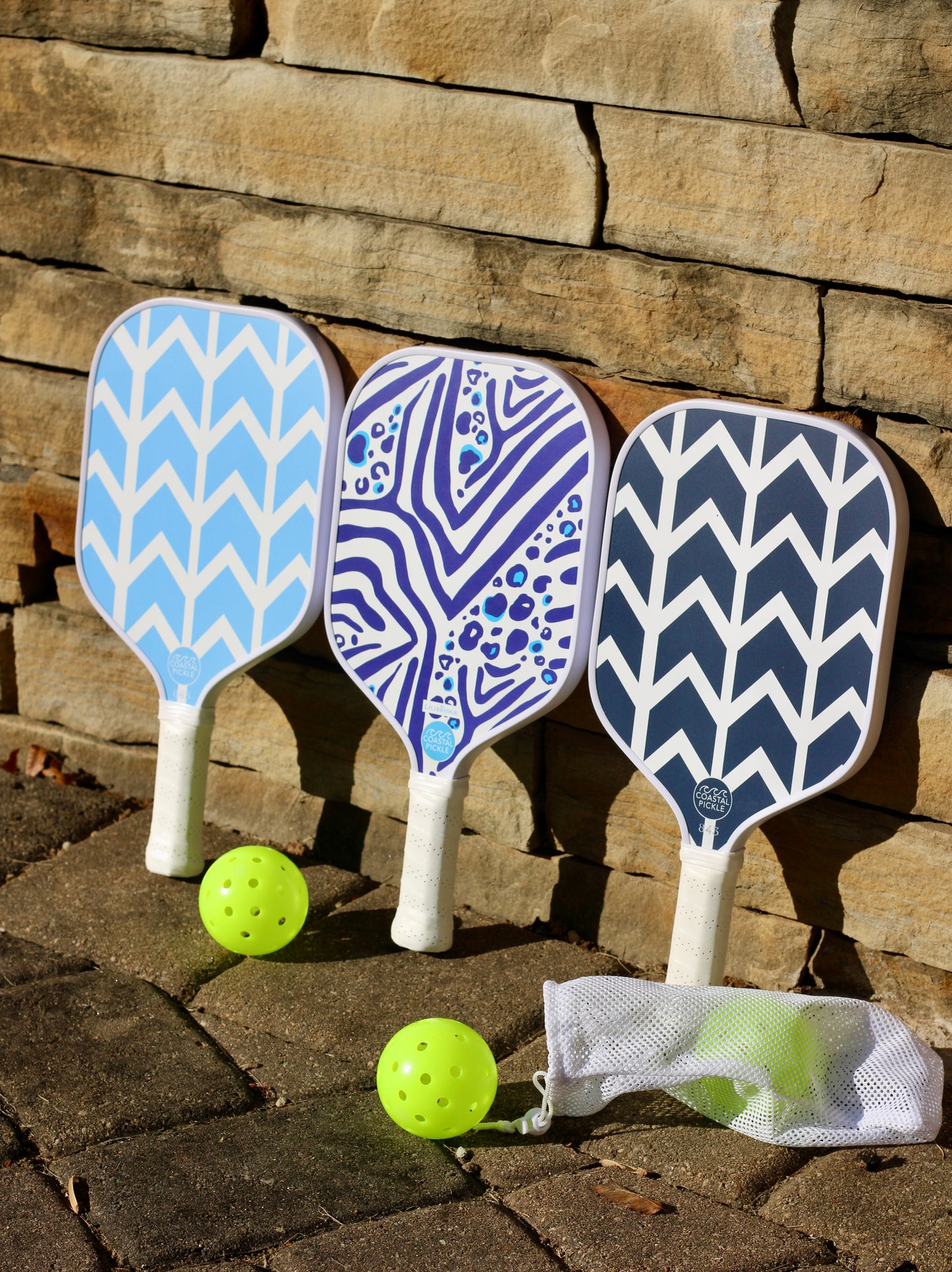 The CP Pickleball Pack | Includes Sleeve & 3 Balls