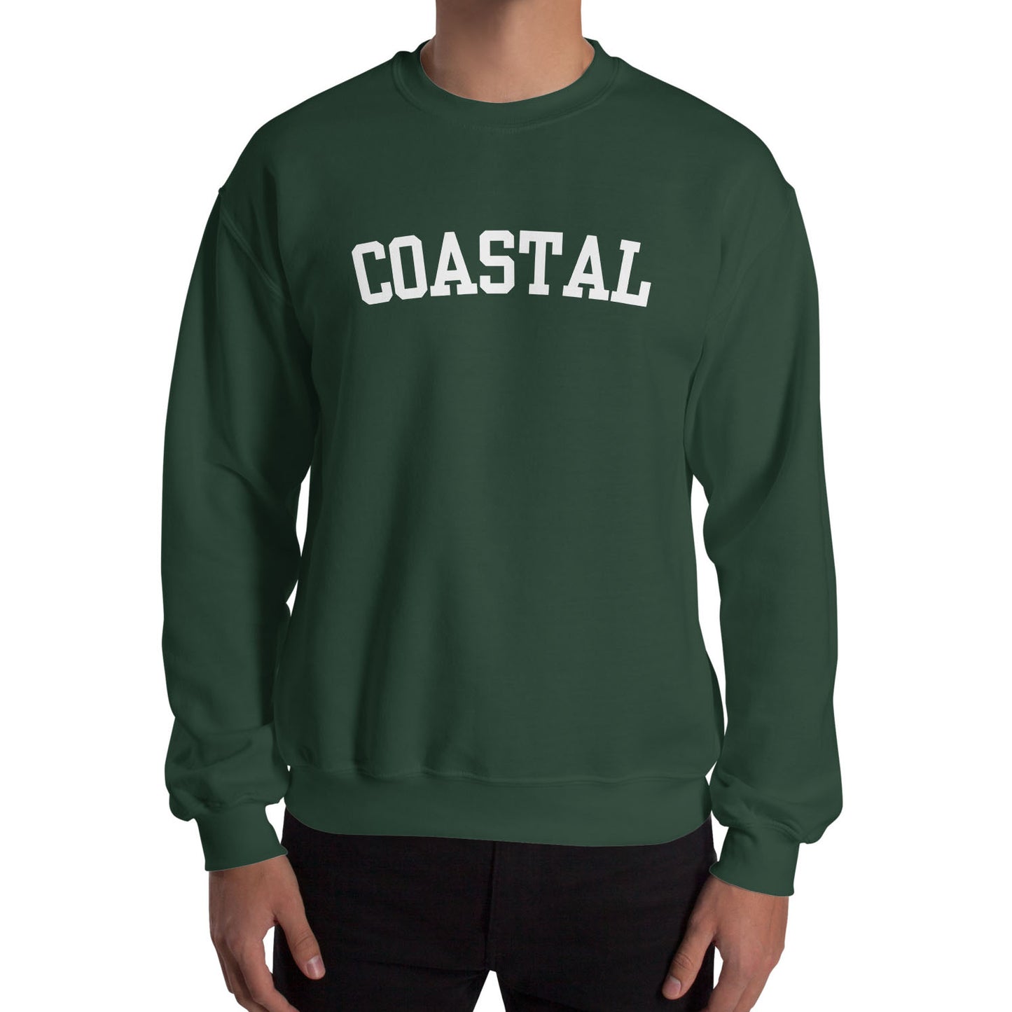 Coastal Crewneck - Dark