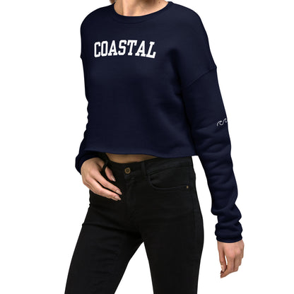 Coastal Crop Sweatshirt - Dark