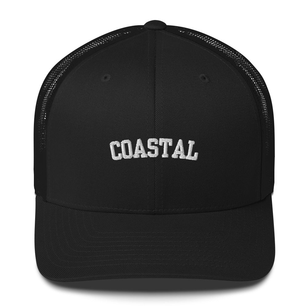 Coastal Block Trucker Hat