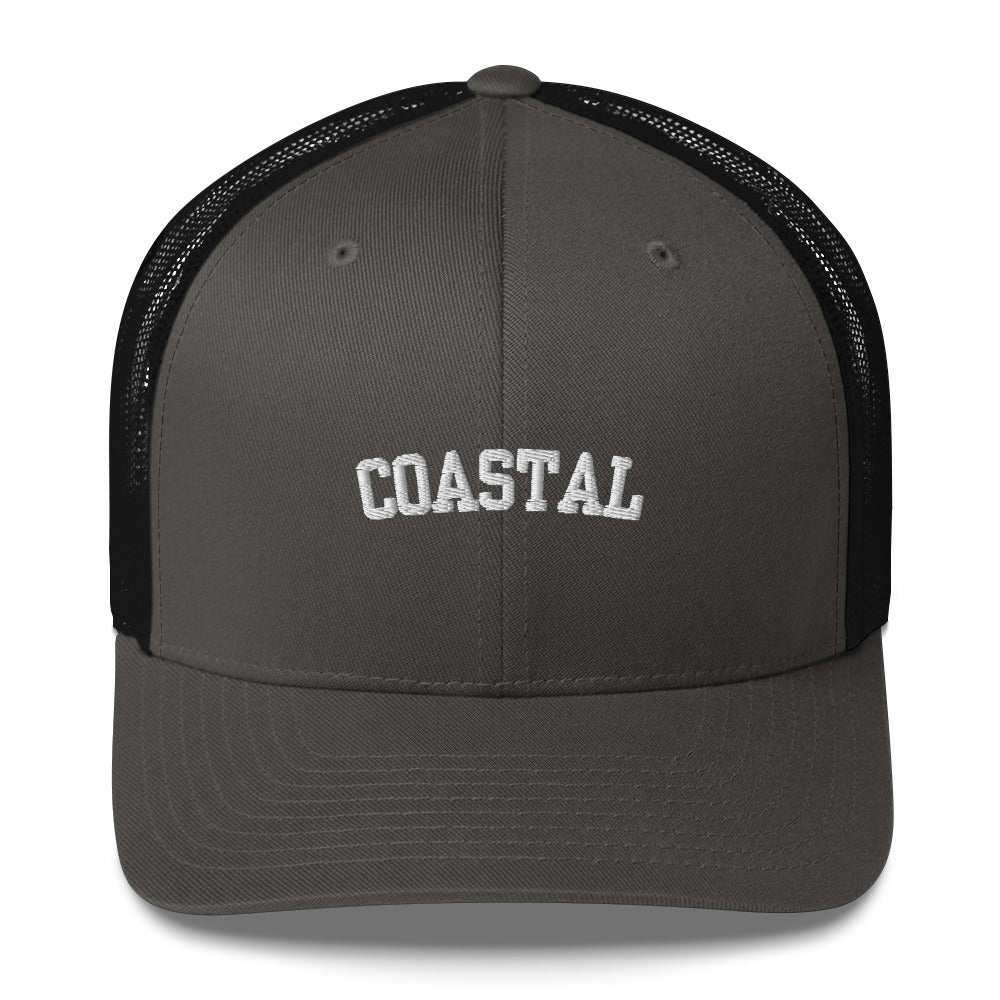 Coastal Block Trucker Hat