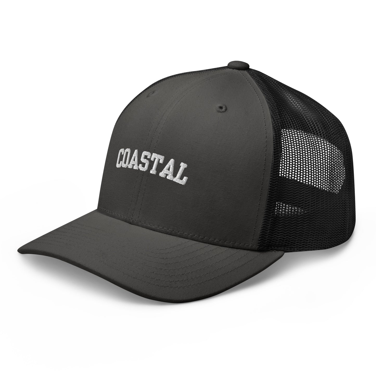 Coastal Block Trucker Hat