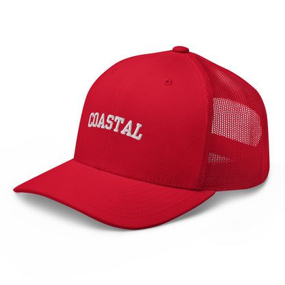 Coastal Block Trucker Hat