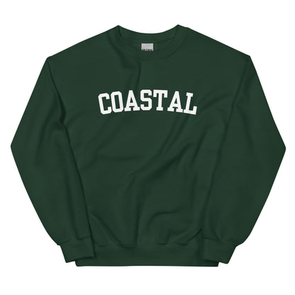 Coastal Crewneck - Dark