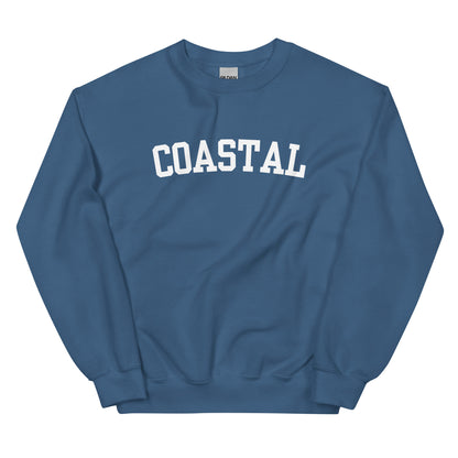 Coastal Crewneck - Dark