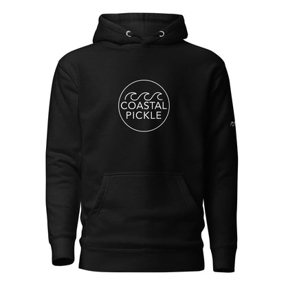 Coastal Pickle Hoodie - Outline Logo