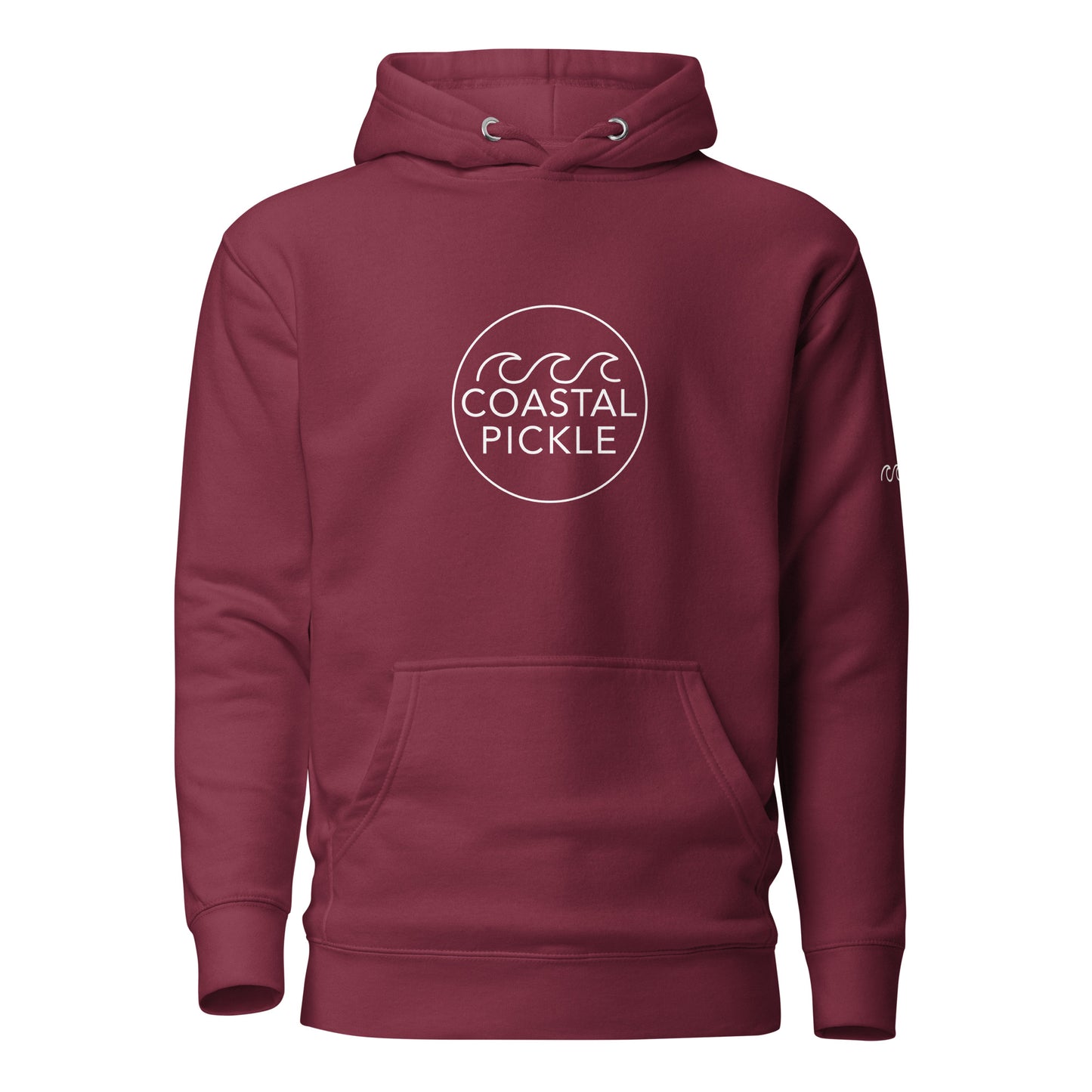 Coastal Pickle Hoodie - Outline Logo