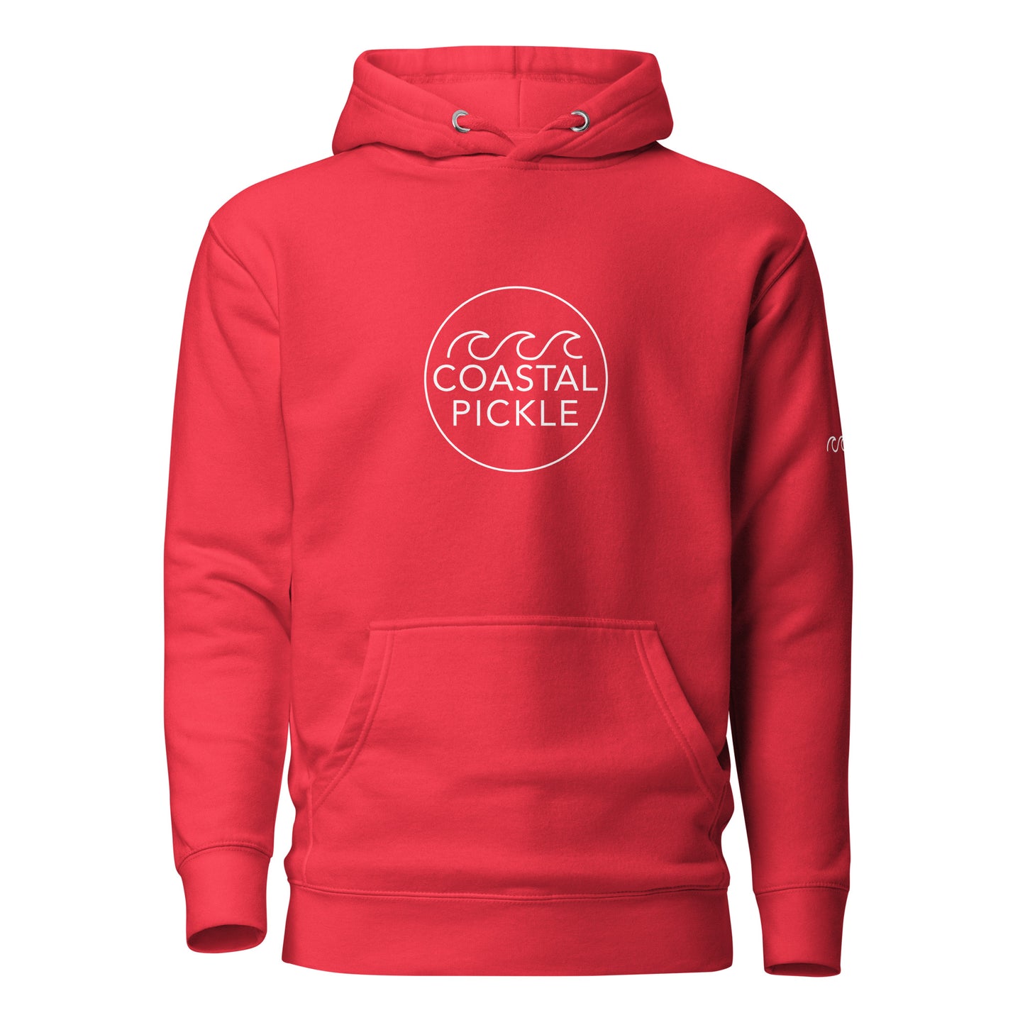 Coastal Pickle Hoodie - Outline Logo