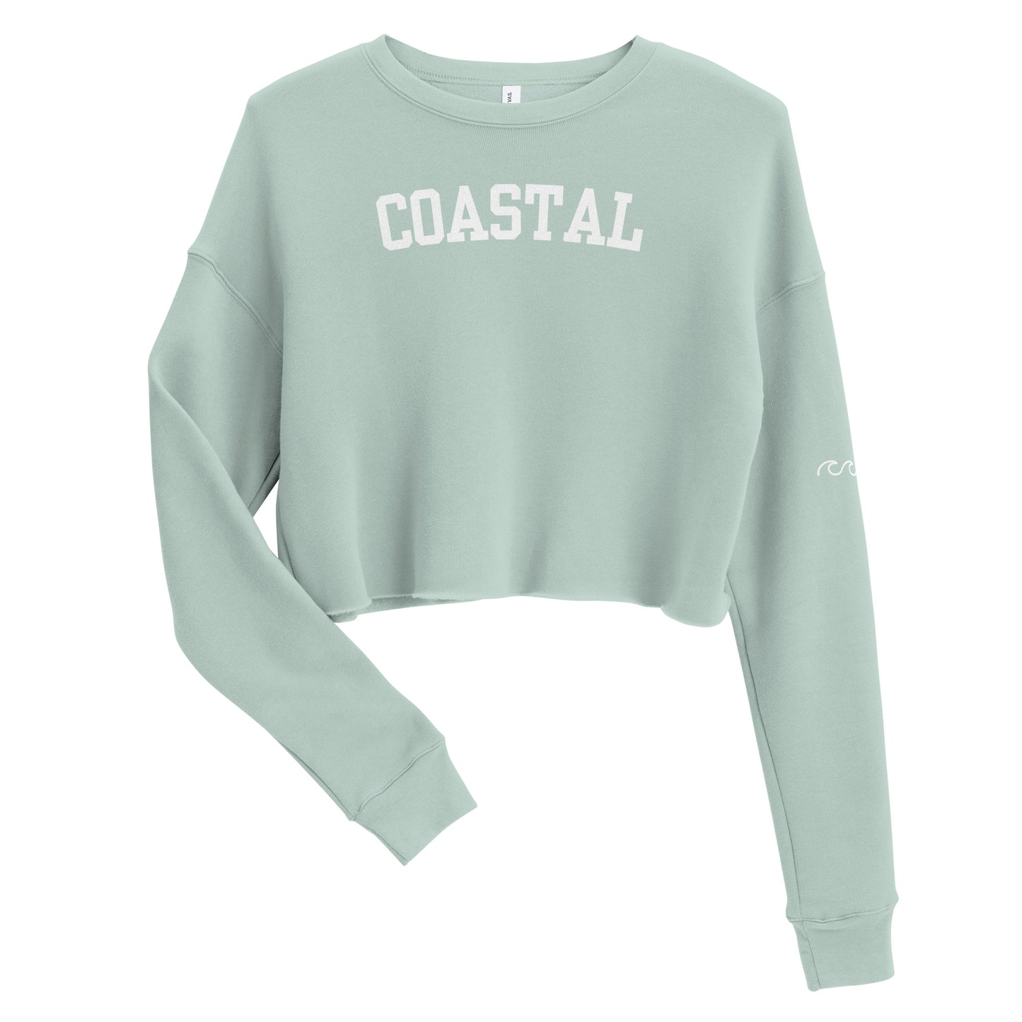 Coastal Crop Sweatshirt - Dark