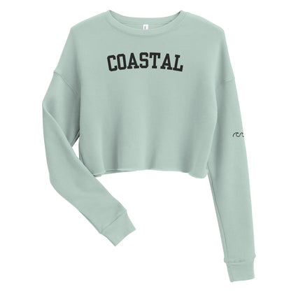 Coastal Crop Sweatshirt