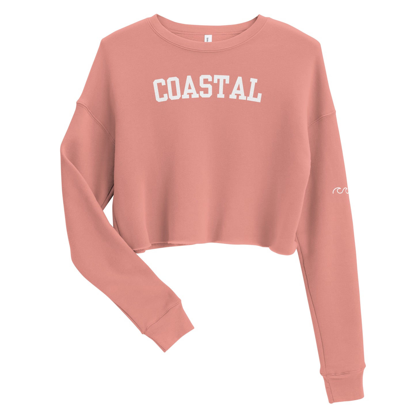 Coastal Crop Sweatshirt - Dark