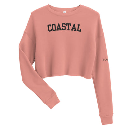 Coastal Crop Sweatshirt