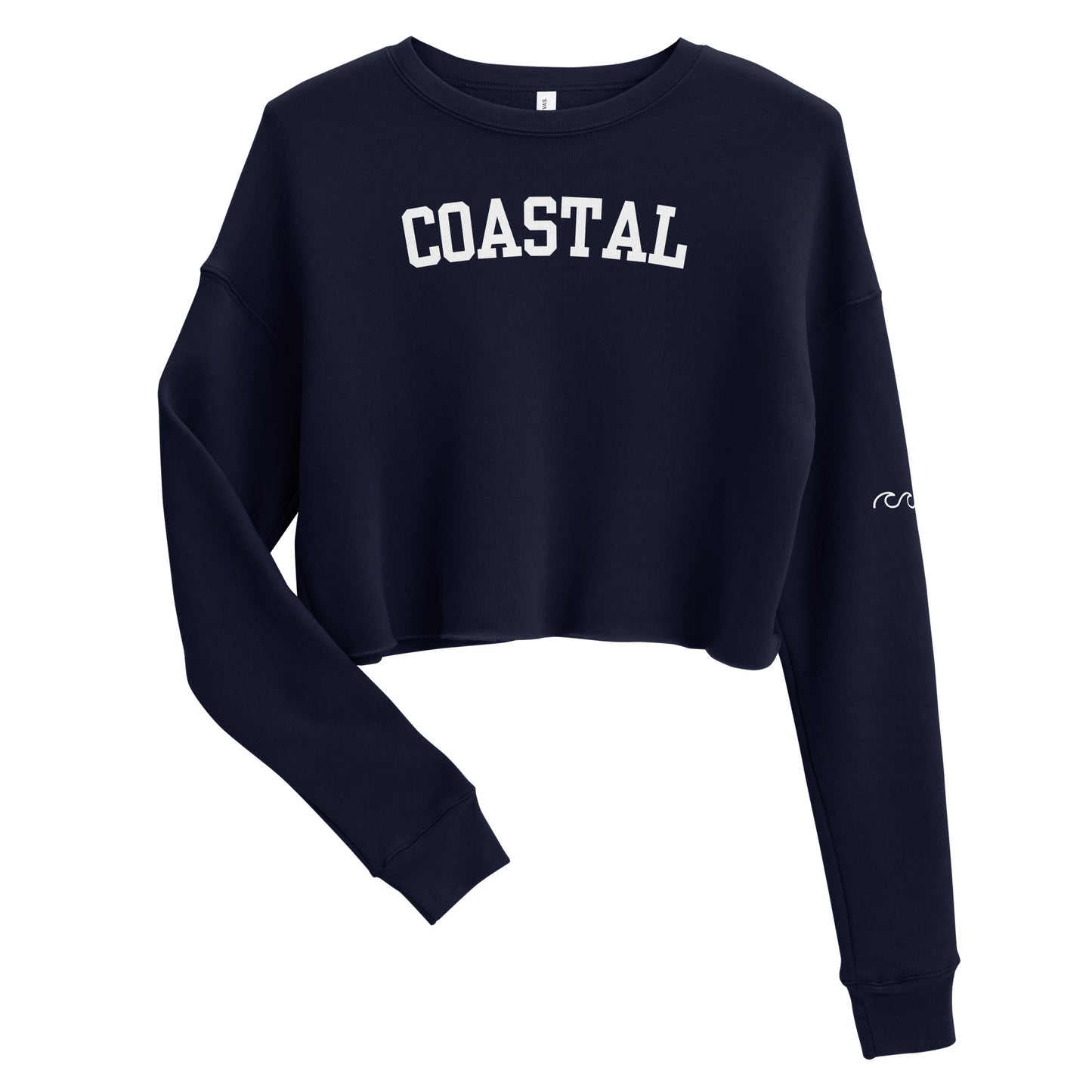 Coastal Crop Sweatshirt - Dark